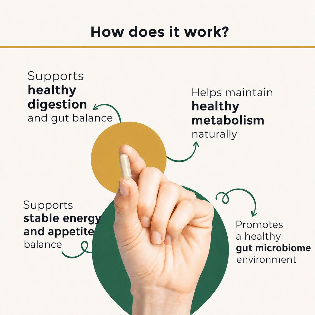 PuraDaily Apple Cider Vinegar Capsules how does it work