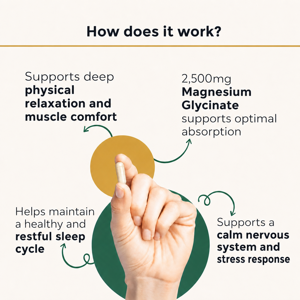 PuraDaily Magnesium Glycinate how does it work